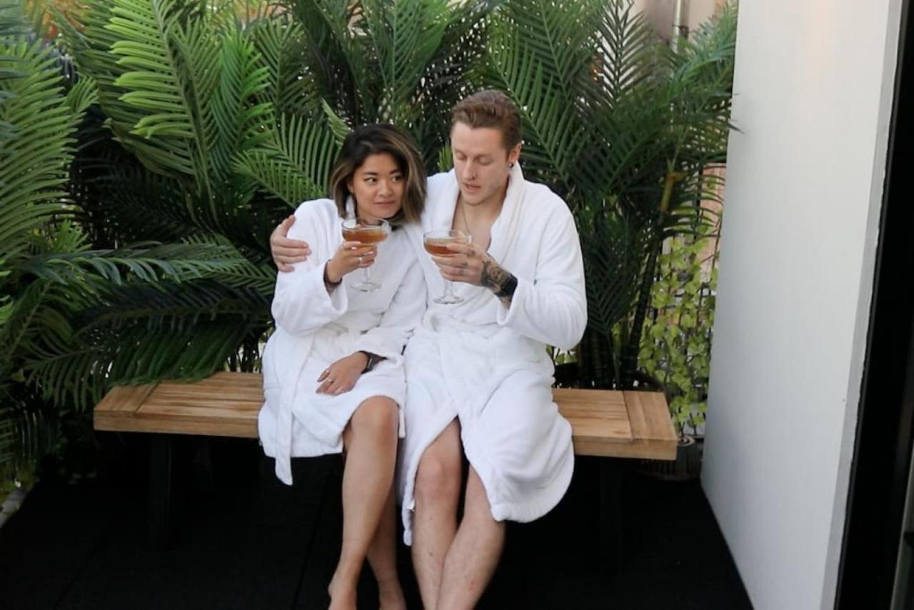 Nyc Skyline Views, Sauna & Rooftop - Romantic Escape At "Brooklyn Bay Lofts" ニューヨーク エクステリア 写真