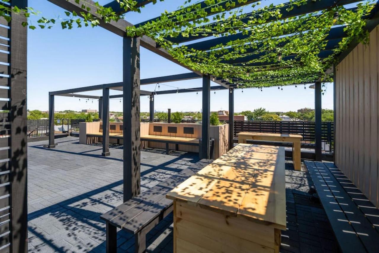 Nyc Skyline Views, Sauna & Rooftop - Romantic Escape At "Brooklyn Bay Lofts" ニューヨーク エクステリア 写真